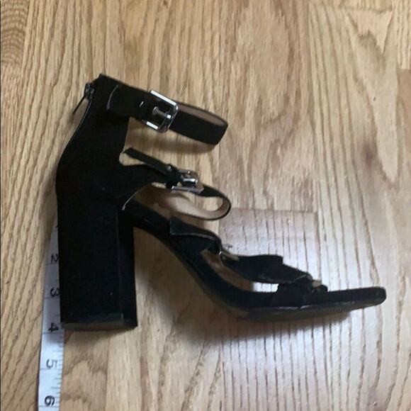 STEVE MADDEN SHANE SUEDE‎ SANDALS SIZE 9 - Picture 7 of 7